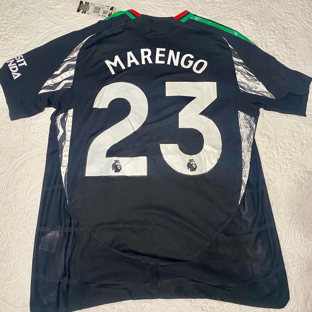 Arsenal FC Away Jersey – Adidas HEAT.RDY – Size L (Brand New with Tags) - Picture 6 of 7